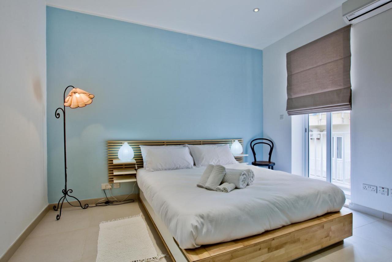 Bright And Central 2 Bedroom Apartment In Сліма Екстер'єр фото