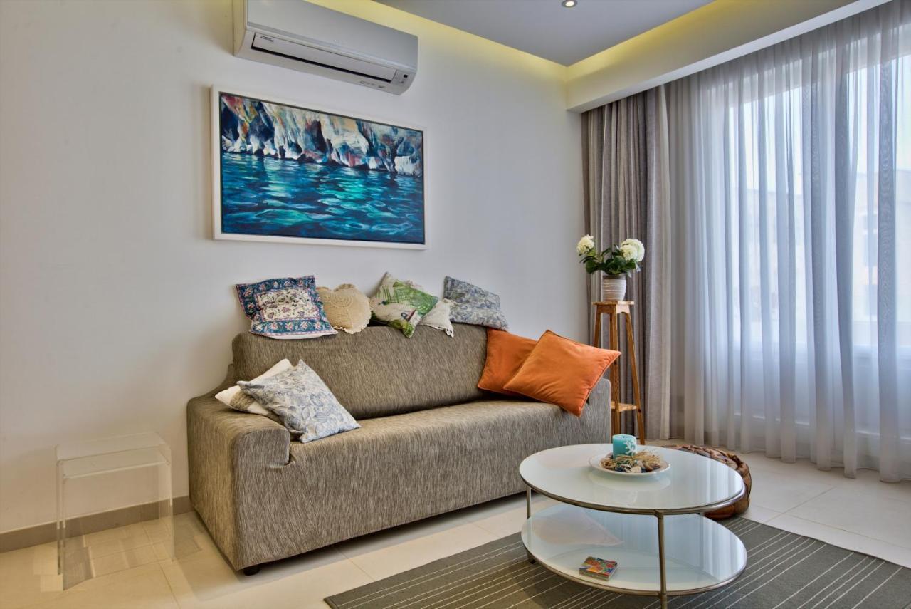 Bright And Central 2 Bedroom Apartment In Сліма Екстер'єр фото