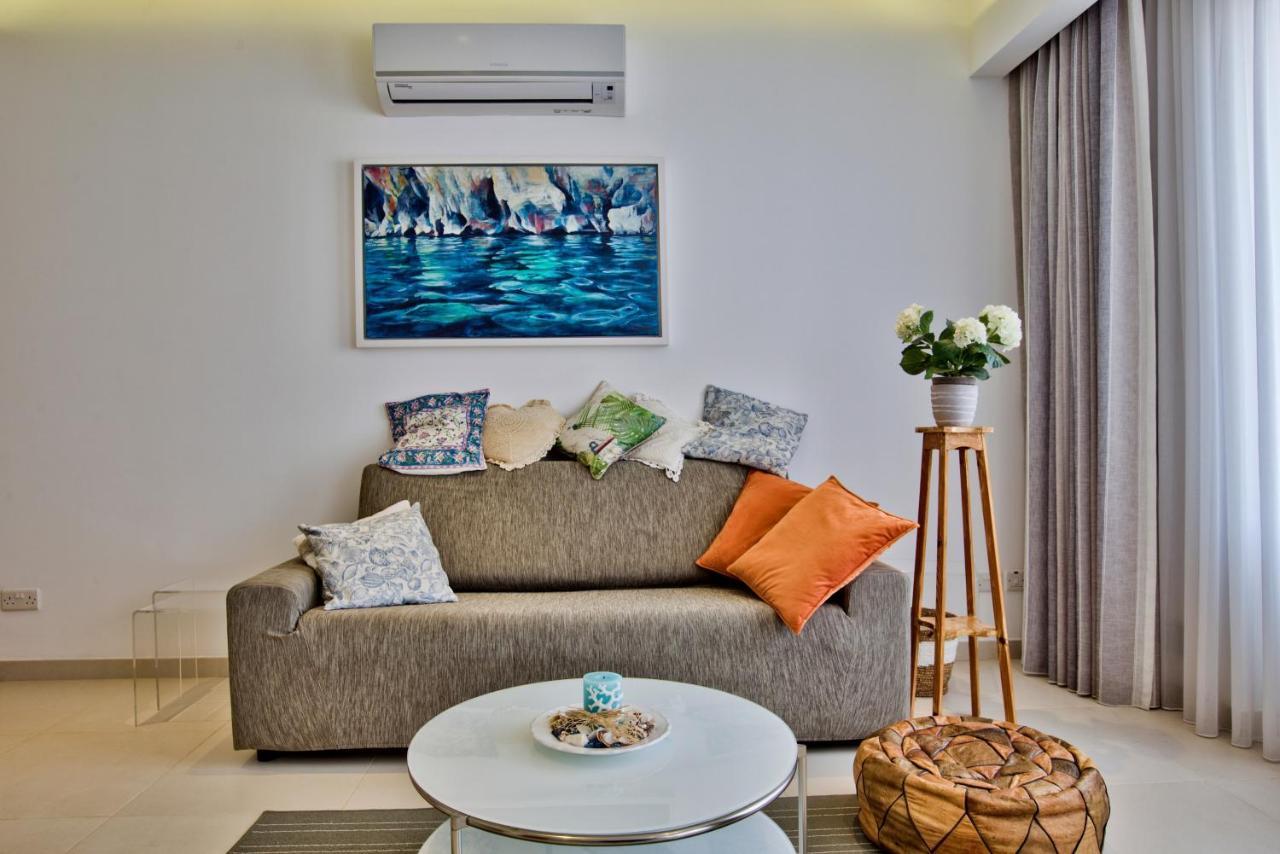 Bright And Central 2 Bedroom Apartment In Сліма Екстер'єр фото