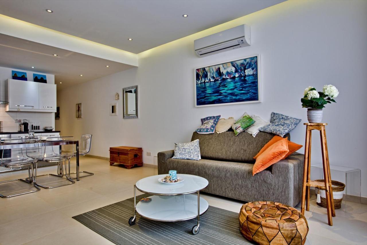 Bright And Central 2 Bedroom Apartment In Сліма Екстер'єр фото